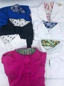 Women & Girls "Fly Away Polo" Equestrian Show Shirts by Renard et Cheval - Picture 1 of 12