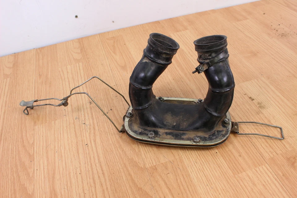 Honda XR500 1984 caja de aire/tubo de conexión filtro de aire Foto 1 de 4