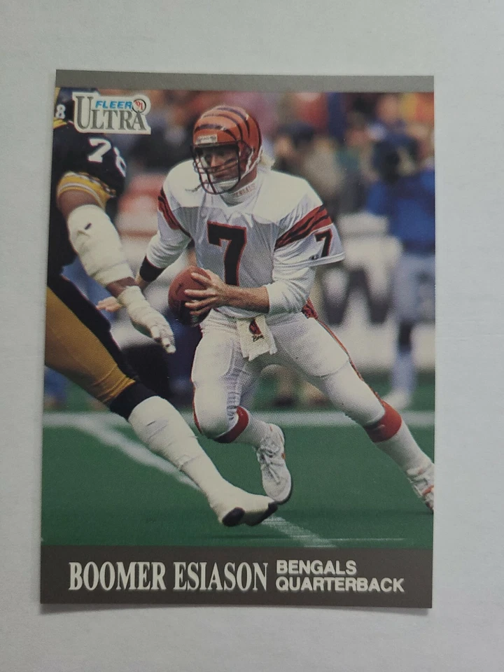BOOMER ESIASON 1991 FLEER ULTRA FOOTBALL CARD # 15 D8772 - Image 1 of 1