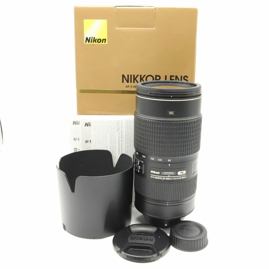 Nikon NIKKOR 80-400mm Focal Camera Lenses for sale | eBay Nikon NIKKOR 80-400mm Focal Camera Lenses for sale | eBay