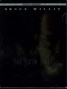 The Sixth Sense Bruce Willis 1999 DVD 2-Disk Vista Series Paranormal Thriller PG - Picture 1 of 2