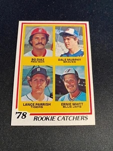 1978 TOPPS #708 ROOKIE CATCHERS!! DALE MURPHY!! NICE CENTERING!! $1 SHIPPING!! - Picture 1 of 2
