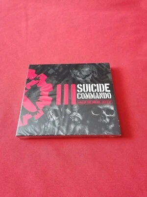 SUICIDE COMMANDO - Collective Suicide - 2-CD Digipak - Best Of - NEU - Bild 1 von 2