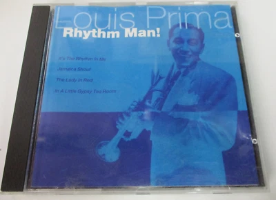 Rhythm Man! - Louis Prima - CD - Image 1 of 3