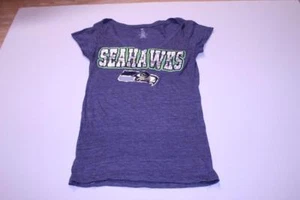 Damen Seattle Seahawks M (7/9) T-Shirt Tee NFL Teens Apparel - Bild 1 von 2