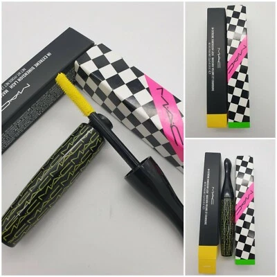Mac   In Extreme Dimension Lash Mascara Energized  ,gelb - Bild 1 von 4