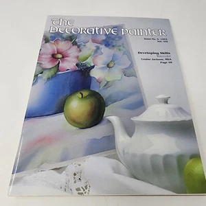 The Decorative Painter Magazine Issue 4 1993   Painting - Picture 1 of 9