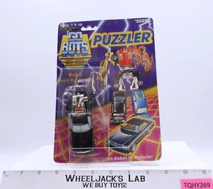Rube Giant Puzzler Leg Gobots Puzzler 1985 Tonka Action Figure NEW MOC - Picture 1 of 4
