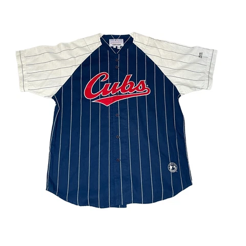 Mirage Chicago Cubs Vtg 90s #21 Sammy Sosa MLB Baseball Jersey Throwback Large Cover