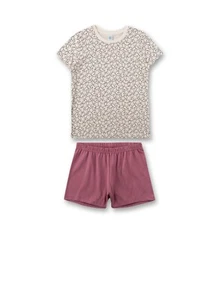 Shorty, Stretto Pigiama, Weiß-erika Stelle V.V.Sanetta gr.152 Cotone - Picture 1 of 1