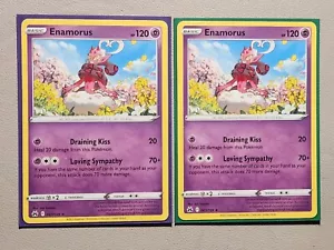 2x Enamorus 067/159 Pokemon card Crown Zenith rare NM - Bild 1 von 1