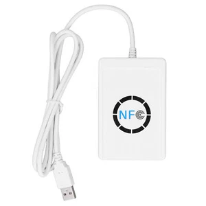 USB NFC Smart IC Card Reader Writer Copier Duplicator Contactless 13.56MHz - Picture 1 of 12