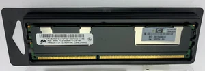 HP Micron 4GB 4RX8 PC3-8500R-7-10-H0 Server Memory 500204-061 - Picture 1 of 1