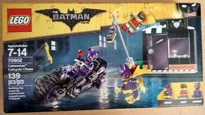 NUOVO E SIGILLATO! Lego BATMAN MOVIE Set 70902 CATWOMAN CATCYCLE CHASE Ritirato! Last1 - Foto 1 di 6