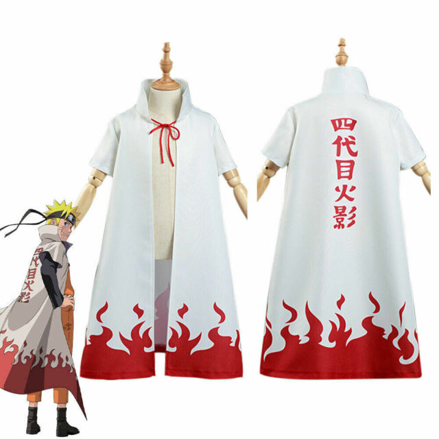 Compra online de Namikaze minato cosplay de trajes de desenhos