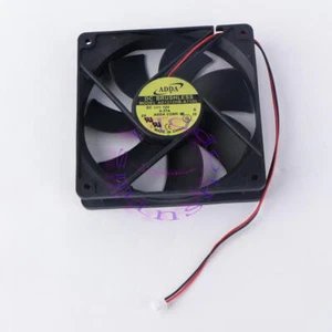 For ADDA FAN DC BRUSHLESS Model 12V 0.37A 2 PIN POWER AD1212HB-A71GL - Afbeelding 1 van 1