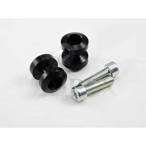 kompatibel mit Kawasaki Z 800 BJ 2013 Bobbins Racingadapter M8 schwarz - Bild 1 von 2