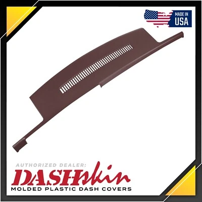 DashSkin Molded Dash Cover for 88-94 Chevy GMC C1500/K1500 Trucks in Garnet Foto 1 de 4