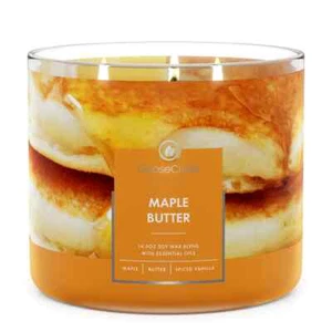 Goosecreek Maple Butter Scented Candle – 14.5 oz, Warm & Sweet Fragrance, - Picture 1 of 1