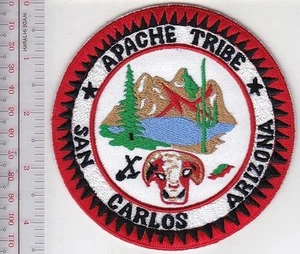 Sello Tribal Indio Arizona San Carlos Tribu Indígena Apache San Carlos, Arizona - Imagen 1 de 1