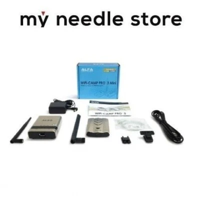 Alfa WiFi Camp Pro 3 Mini R36AH Extender Bundle USB +Clip Dual Band 802.11ac - Image 1 of 3