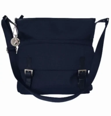 Bandolera Fossil Negra Foto 1 de 4