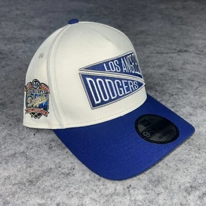 Los Angeles Dodgers City Gear blau New Era MLB 9FORTY verstellbarer A-Rahmen Druckknopf - Bild 1 von 6