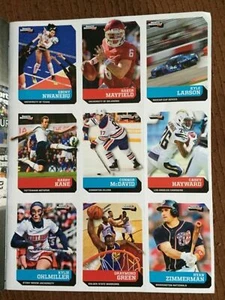 2017 DRAYMOND GREEN SPORTS ILLUSTRATED 9 CARD LOT UNCUT SHEET W/ ROOKIE MAYFIELD - Picture 1 of 8