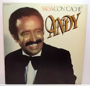 Andy Montañez – Salsa Con Cache 1980 Vinyl LP Latin LAD Records - Picture 1 of 4