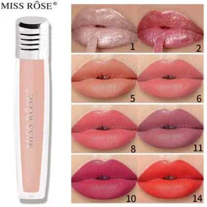 New Velvet Matte Lipstick Lip Glaze Hydrating Non-Stick Cup Lipsticks Lip Gloss - Picture 1 of 18