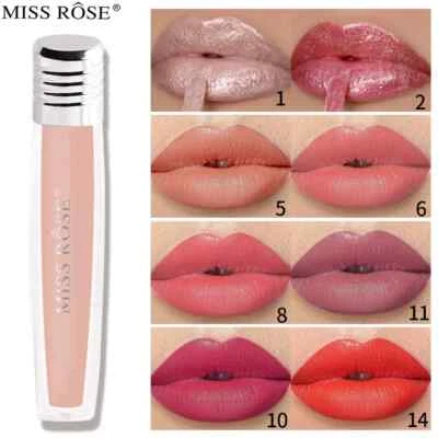New Velvet Matte Lipstick Lip Glaze Hydrating Non-Stick Cup Lipsticks Lip Gloss - Image 1 of 4