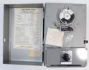 Tork Model 38 TZ120L Astronomic Dial Time Switch with Manual Control NOS NIB - Picture 1 of 7