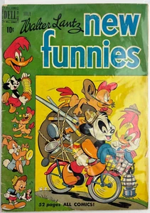 Walter Lantz New Funnies #161 (July 1950) Dell Comics - Picture 1 of 1