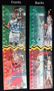 1995 FLEER NBA JAM SESSION Connection Collection Popeye Jones & Pooh Richardson - Picture 1 of 2
