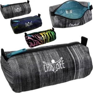 CHIEMSEE estuche de resorte bolsa de plumas cartera perezoso escuela accesorios - Imagen 1 de 22