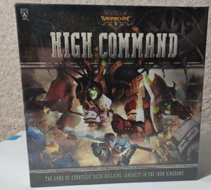NEW SEALED Warmachine High Command Board Game - Picture 1 of 9