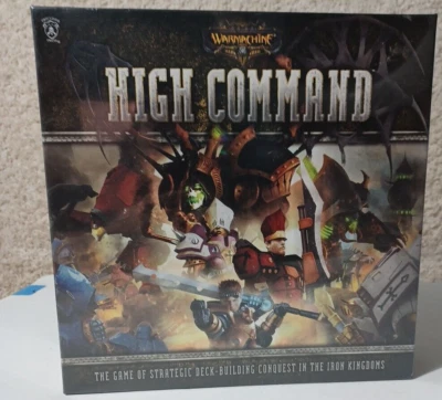 NEW SEALED Warmachine High Command Board Game - Image 1 of 4