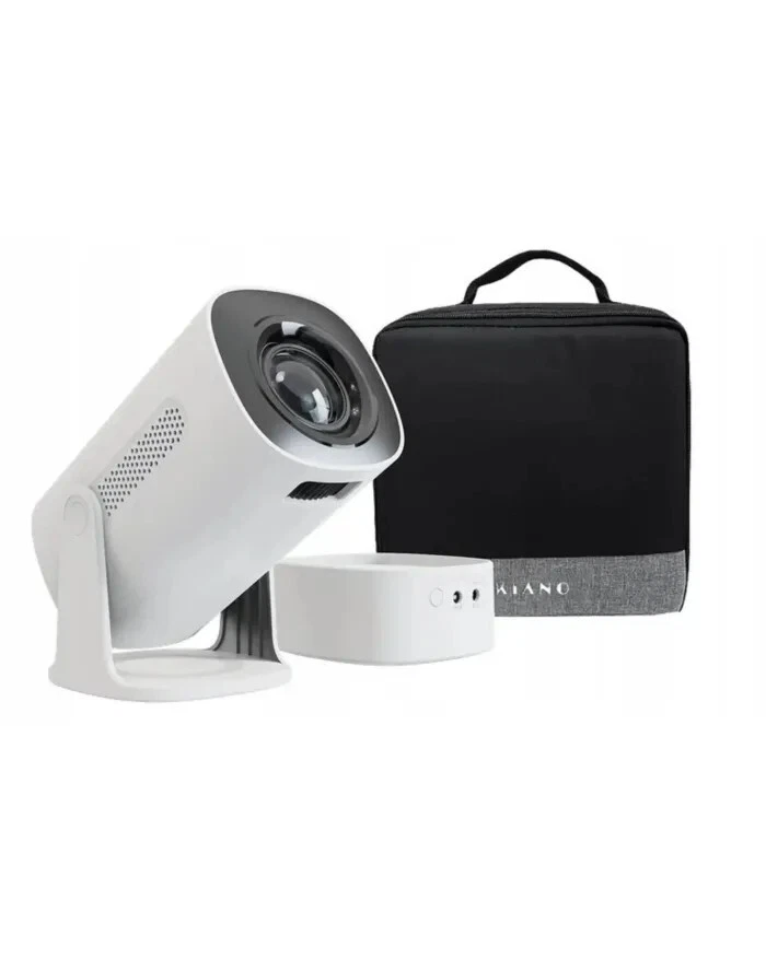 Beamer Projektor 1080p Full HD tragbar WiFi HDMI ideal für Heimkino Kiano Vision - Bild 1 von 4