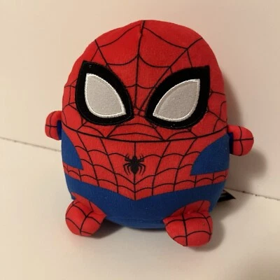 "Juguete de peluche suave blando Mattel Marvel Spiderman 5""" Foto 1 de 4