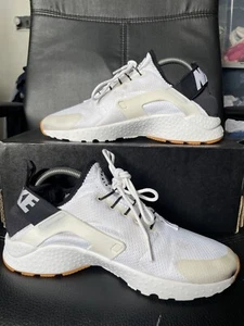 Nike Air Huarache Run Ultra White Gum Damen-Sportschuhe Größe UK 7 819151-104 - Bild 1 von 7