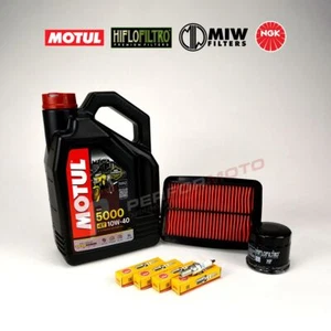 Motul NGK Complete Service Kit to fit Suzuki GSX-R 1100 W P-W 1993-1998 - Picture 1 of 1