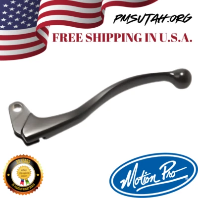 Alavanca de embreagem Motion Pro 1978 1979 1980 81 Yamaha DT125 DT 125 DT175 DT 175 preta - Imagem 1 de 4
