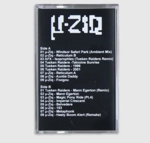 µ-Ziq (Mike Paradinas) Mix For Bleep cassette Bleep Advent ltd to 100 SEALED - Picture 1 of 3