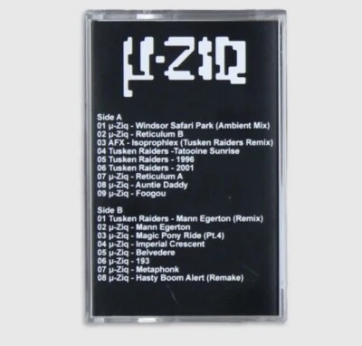µ-Ziq (Mike Paradinas) Mix For Bleep cassette Bleep Advent ltd to 100 SEALED - Image 1 of 3