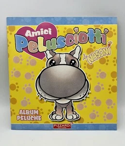 Amigos Peluches Los Nasoni 2008 Álbum De Figuras Completo Pizzardi - Bild 1 von 5