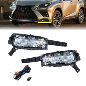 Pair Front Bumper Fog Light Headlight with wire For Lexus NX200T NX300 2018-2020 - Bild 1 von 22