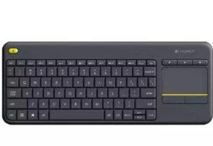 Logitech K400 Plus keyboard RF Wireless - Black - Picture 1 of 4