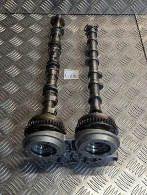 2019 SEAT ATECA CUPRA AUTO 2.0p DNUE PAIR OF CYLINDER CAMSHAFTS 49232mi - Image 1 of 4