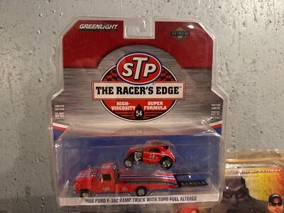 Greenlight HD Trucks Series 18 – 1968 Ford F-350 Ramp Truck & Topo Fuel Altered - Image 1 of 2