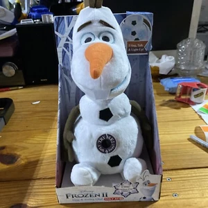 Disney Frozen 2 animierter Freund 16 Zoll Olaf singt sprechend beweglich. Schiebebauch - Bild 1 von 7